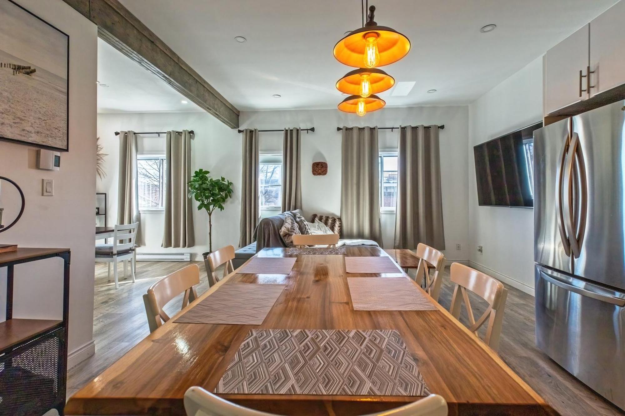 5705-Modern 2 Bd / Fully Equipped, Near Dt Mtl Leilighet Montréal Eksteriør bilde