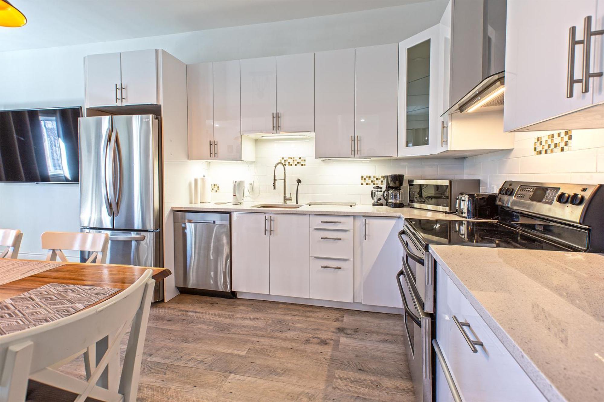 5705-Modern 2 Bd / Fully Equipped, Near Dt Mtl Leilighet Montréal Eksteriør bilde