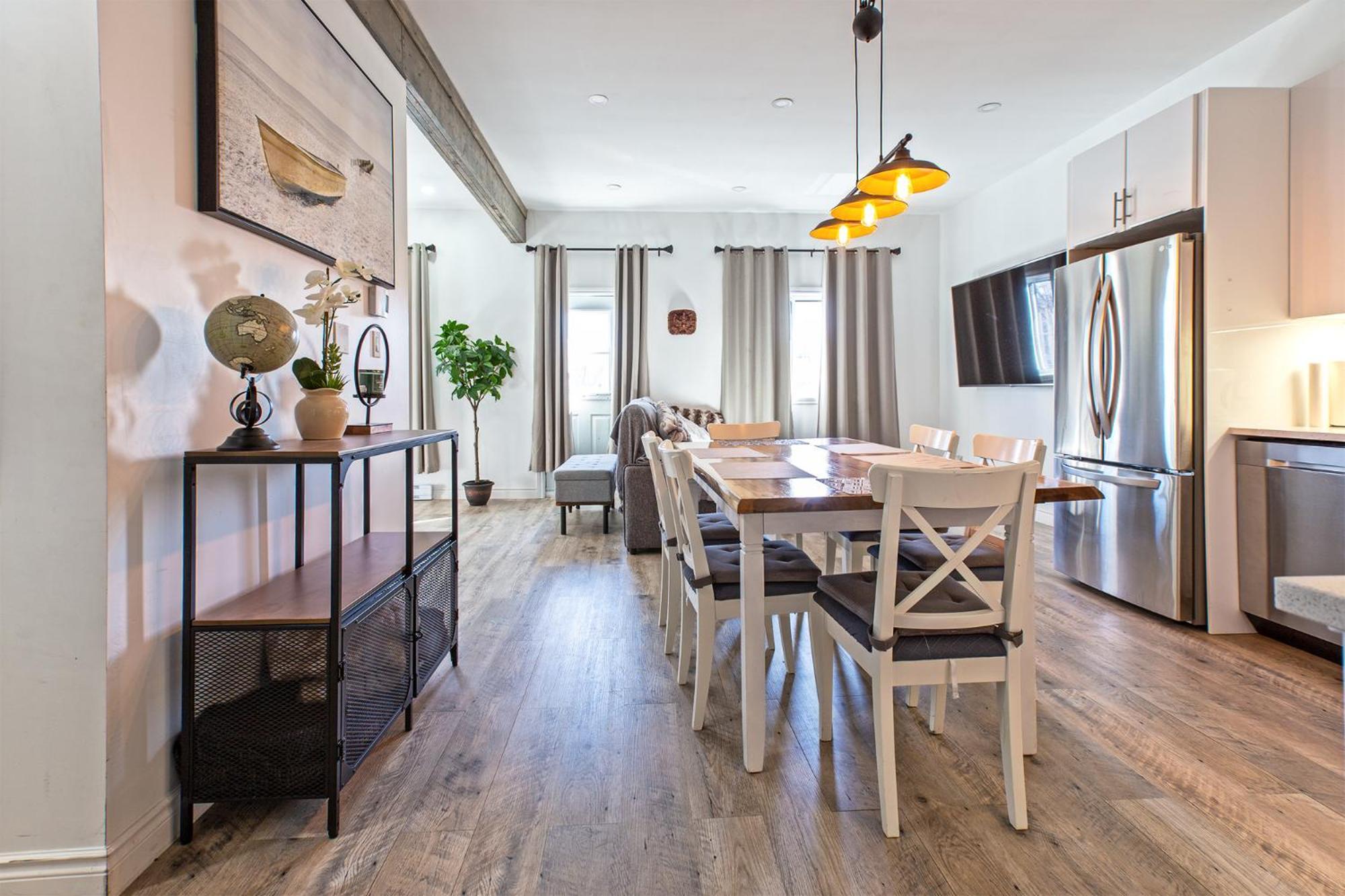 5705-Modern 2 Bd / Fully Equipped, Near Dt Mtl Leilighet Montréal Eksteriør bilde
