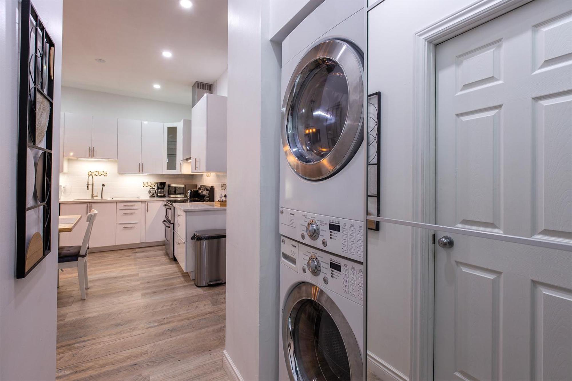 5705-Modern 2 Bd / Fully Equipped, Near Dt Mtl Leilighet Montréal Eksteriør bilde