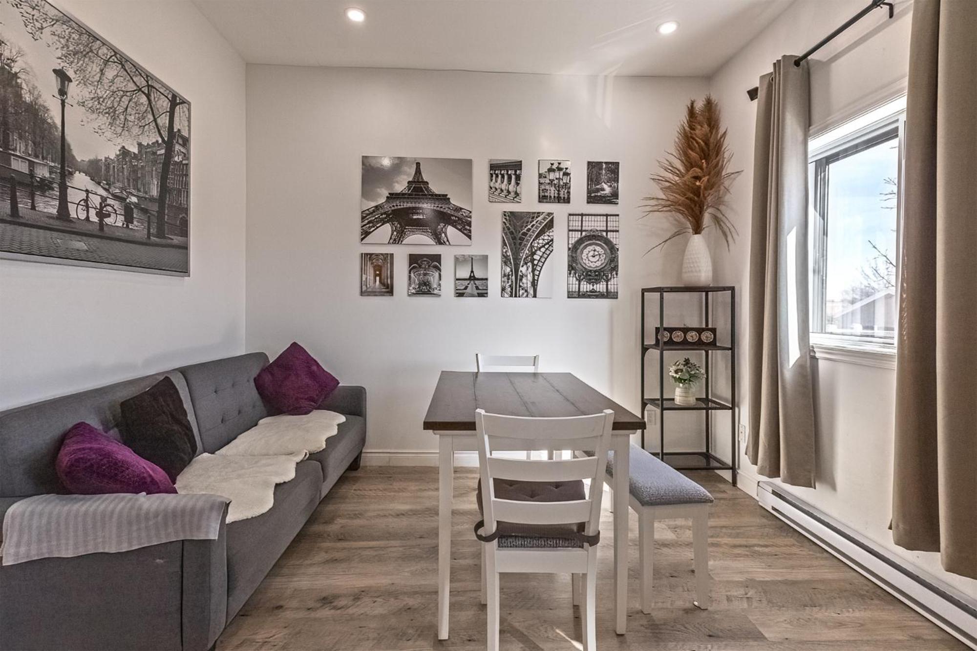 5705-Modern 2 Bd / Fully Equipped, Near Dt Mtl Leilighet Montréal Eksteriør bilde